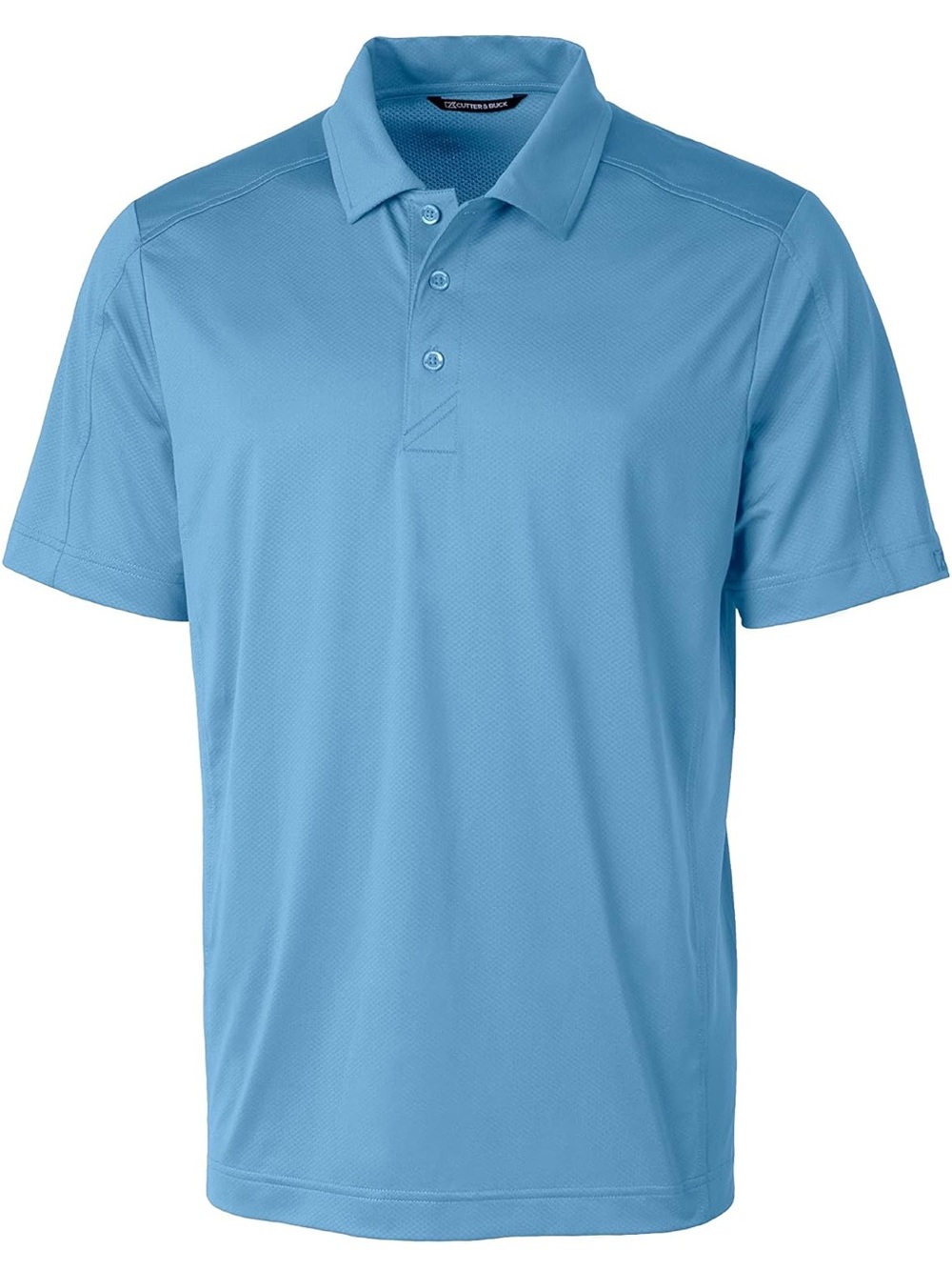 NWT Cutter & Buck Prospect Polo Shirt UPF 50 Moisture Wicking Blue XXXL